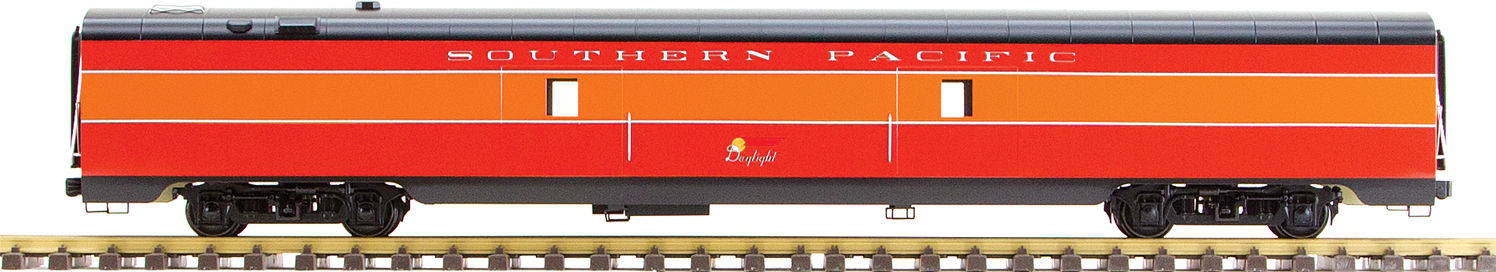 Southern Pacific, Daylight Red & Orange, Baggage Car, 1 car, AL34-325