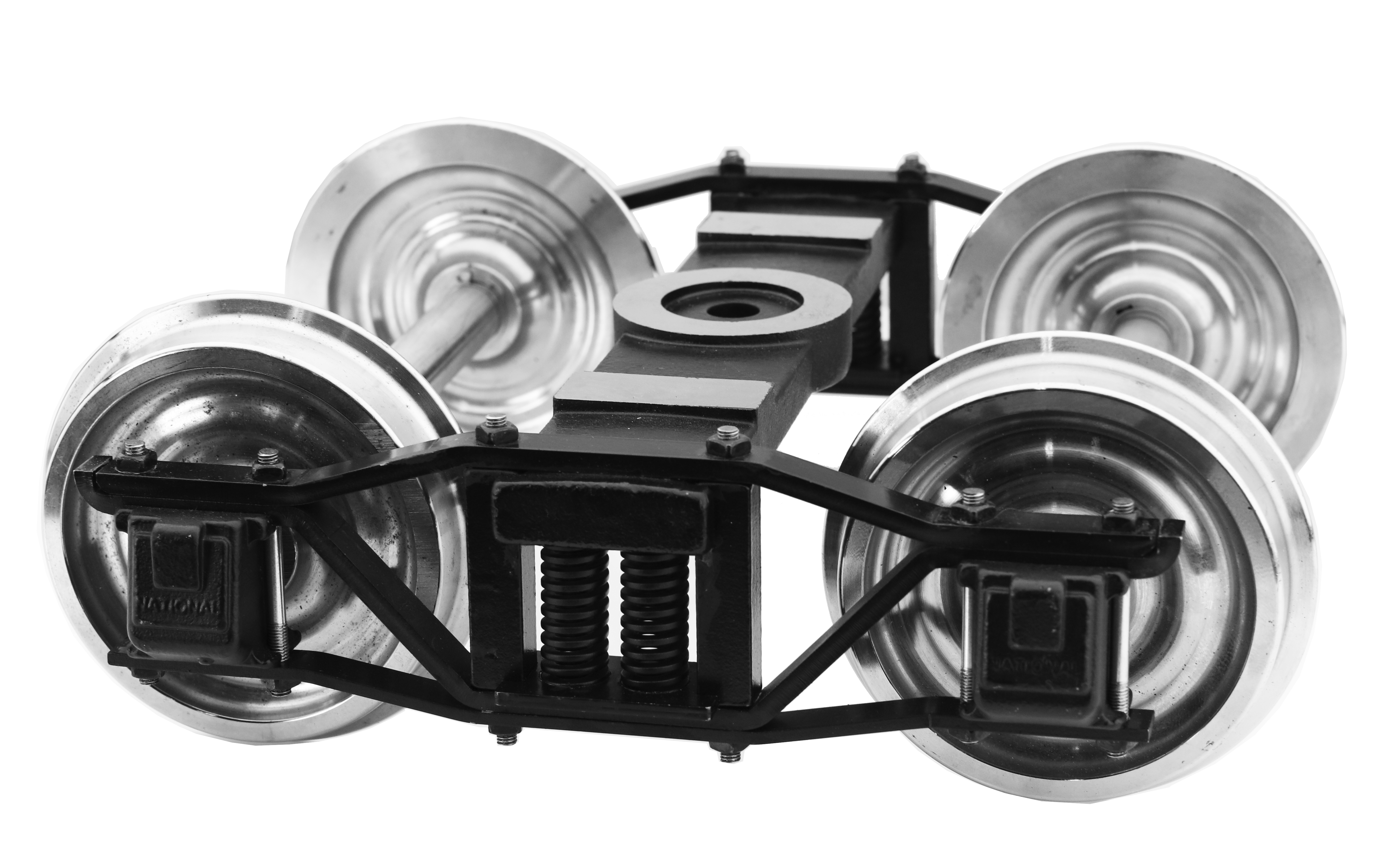1.6" Scale, Arch-Bar Trucks, Pair