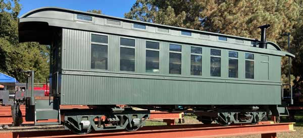 Thumbnail: Accucraft - Jackson Sharp Short Coach, 2.5" Scale