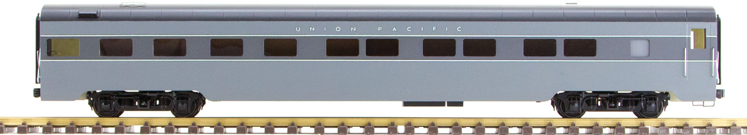 Union Pacific, Gray, Pullman Sleeper Car, 1 car, AL34-353