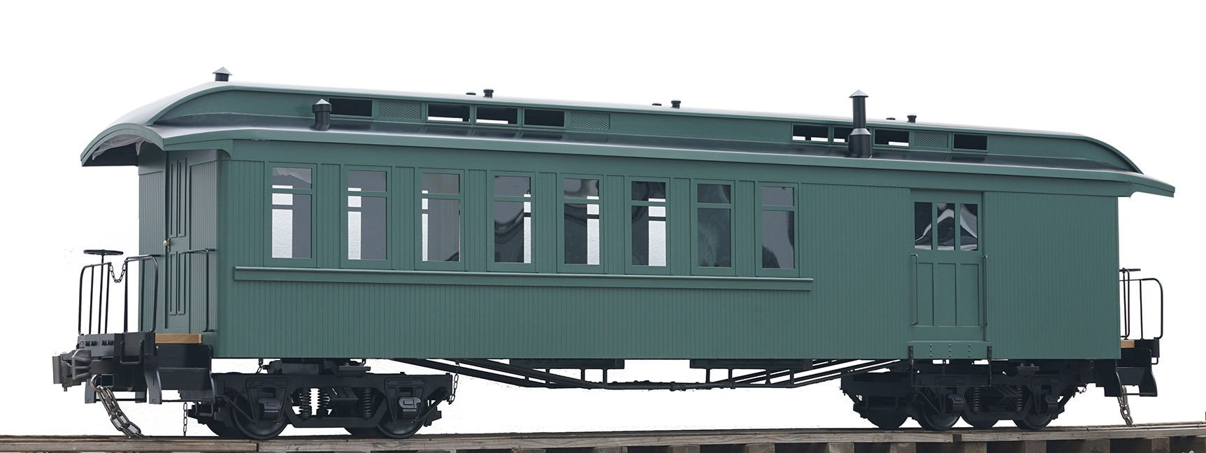 Accucraft - J&S Combine, 2.5" Scale (Green)