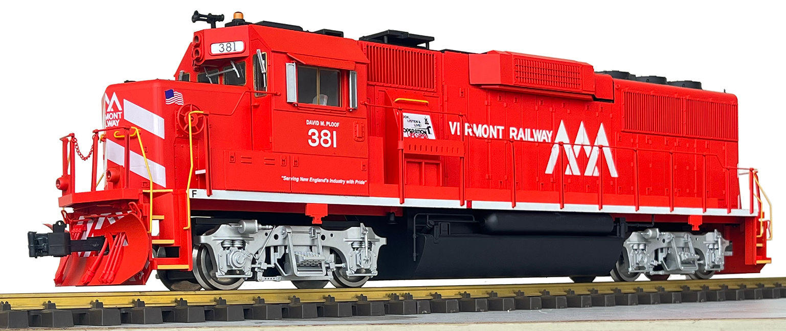 GP60, Vermont Railway