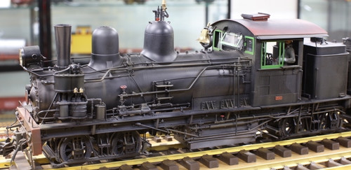 Accucraft Shay, Scale, Electric