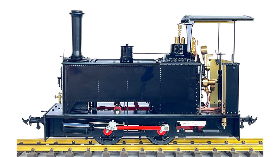 Thumbnail: Accucraft UK - ‘DIANA’ Kerr Stuart 0-4-0T in 7/8ths” Scale