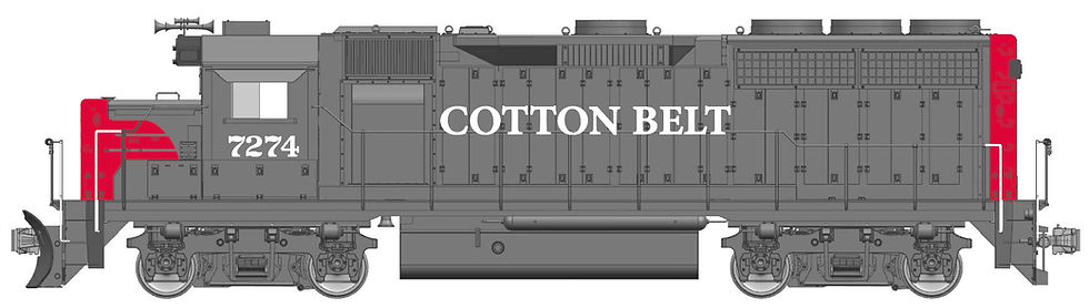Thumbnail: EMD GP40 (1.6" Scale, 7.25"/7.5" Gauge)