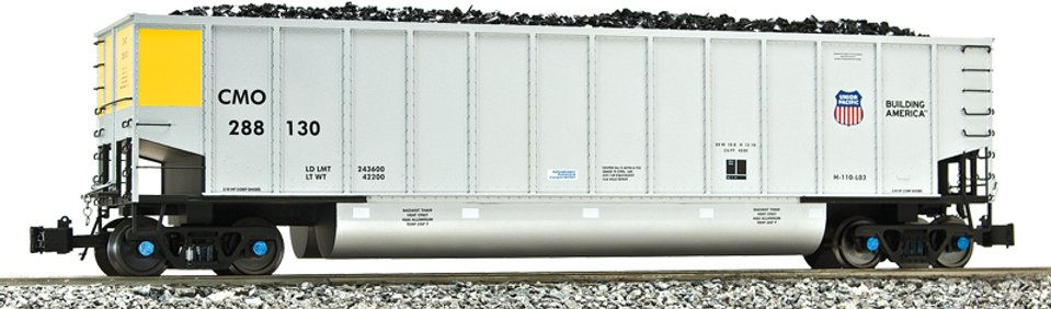 BethGon - Union Pacific, w/ Coal Load