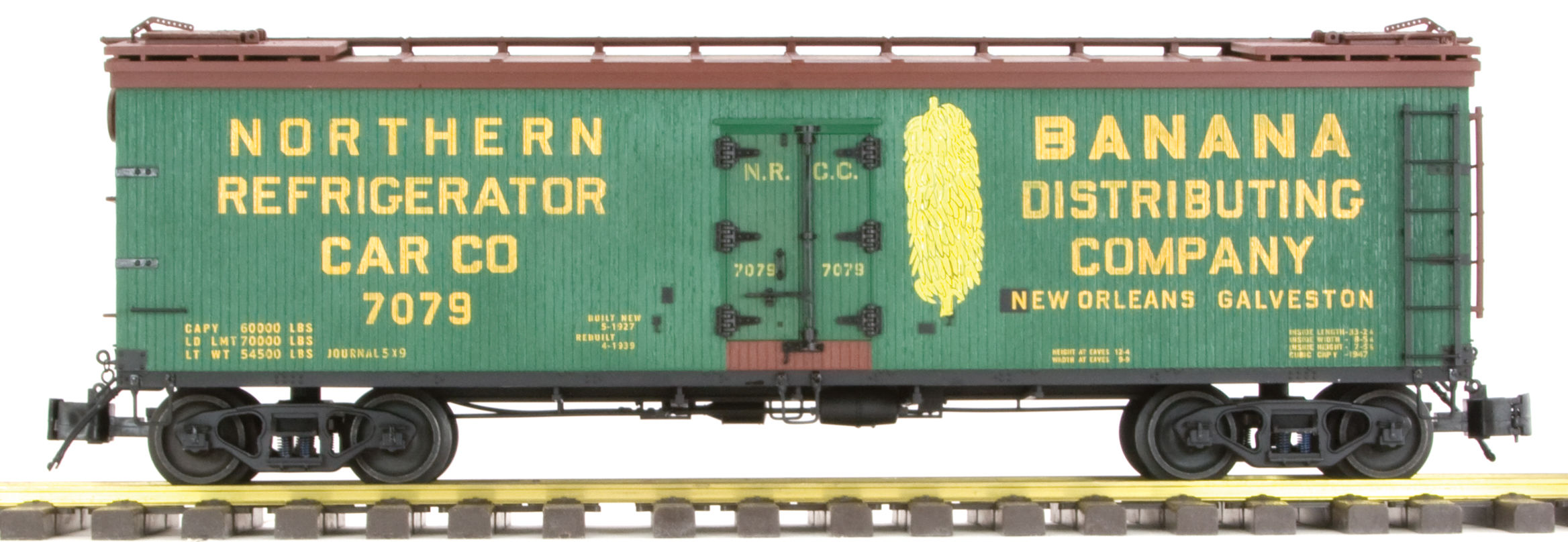 40Ft Woodside Reefer - Banana Dist. Co.