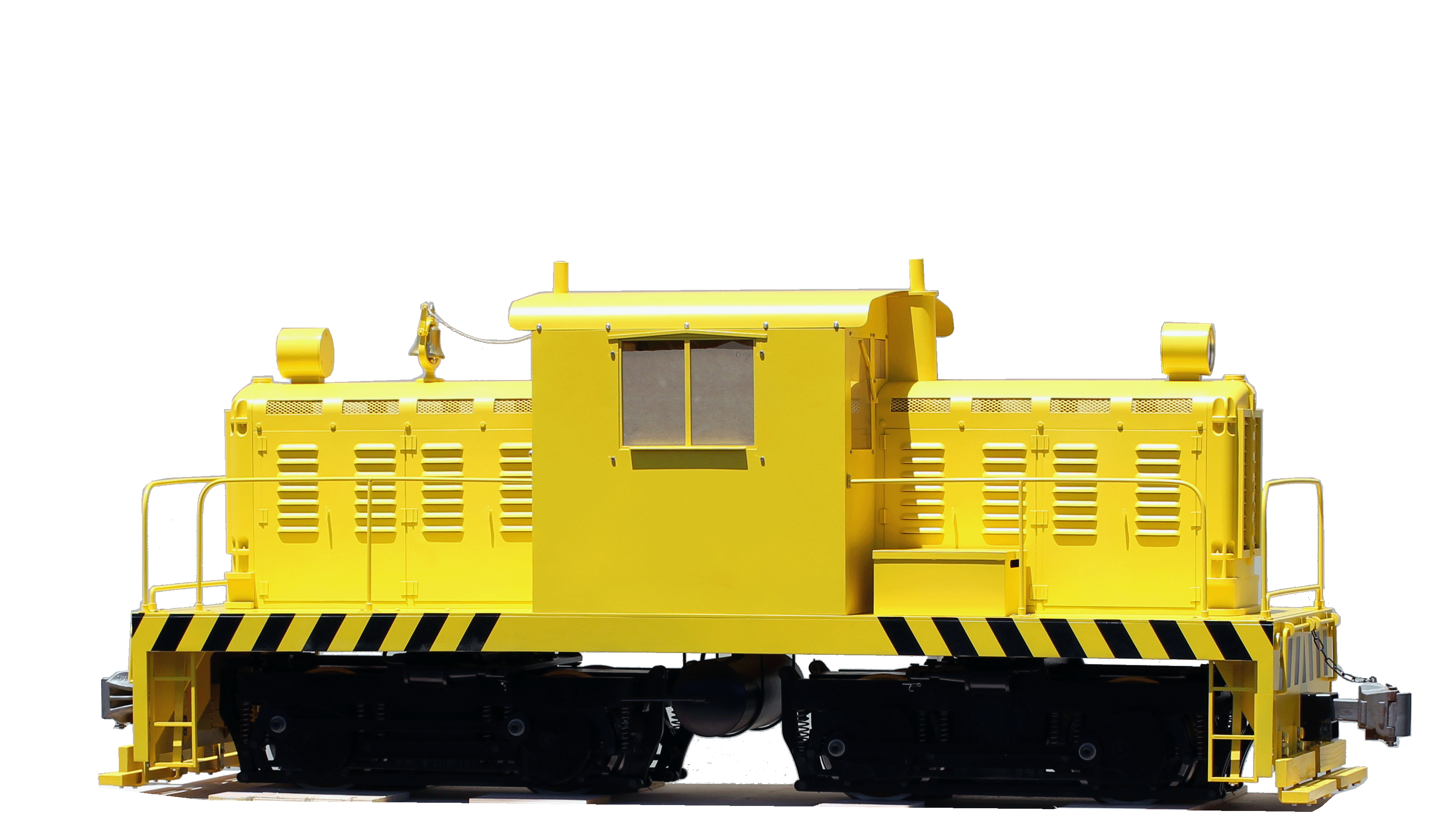 Accucraft RideOn 45T Center Cab. Live Steam Station