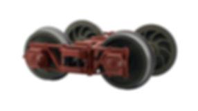 20 Ton Freight Car Trucks, Each