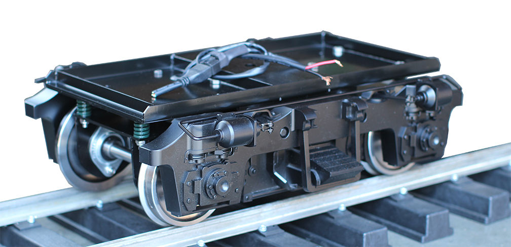 1.6" Scale EMD Blomberg Motorized Truck