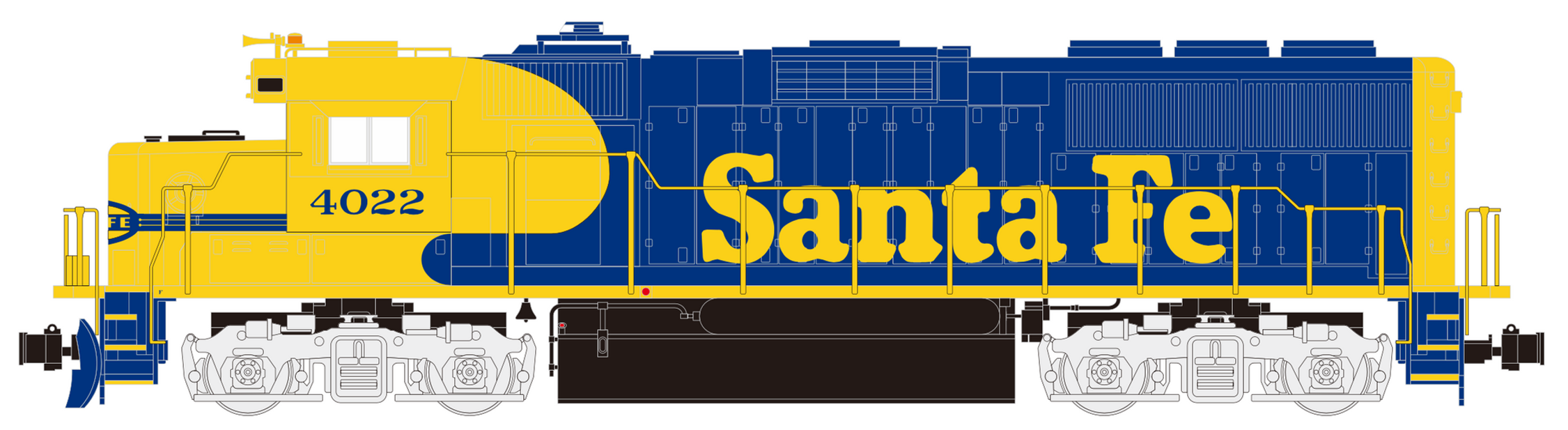 AML GP60 Diesel, Santa Fe, w/ Blunami