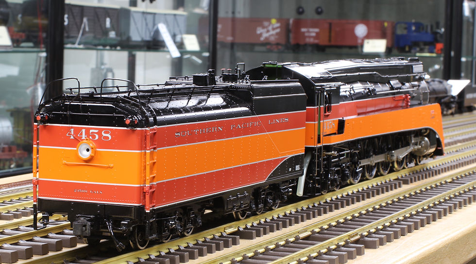 Thumbnail: Accucraft Daylight GS5, Live Steam, 1:32 Scale