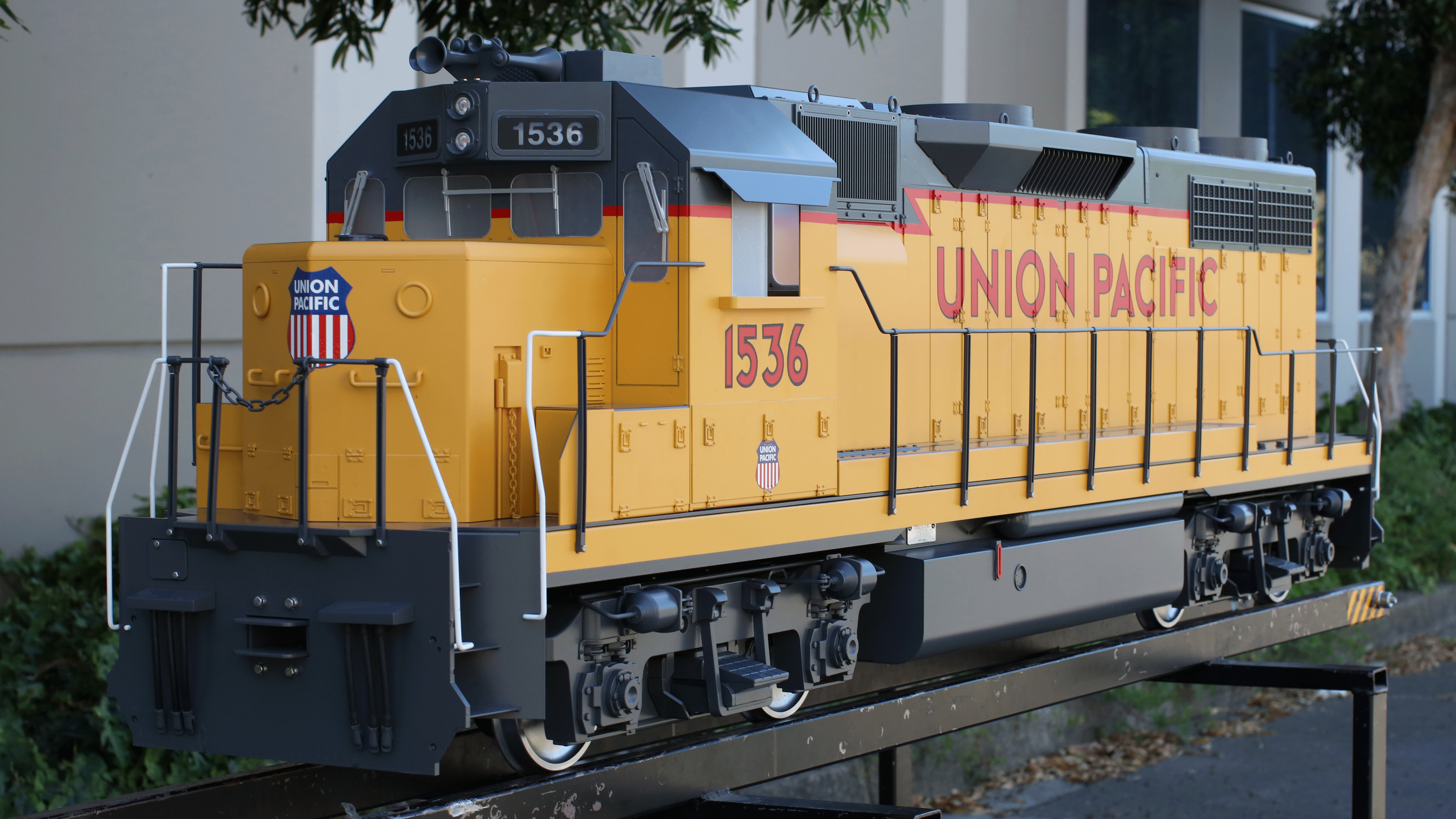 Union Pacific EMD GP38 (1.6" Scale, 7.5" Gauge)