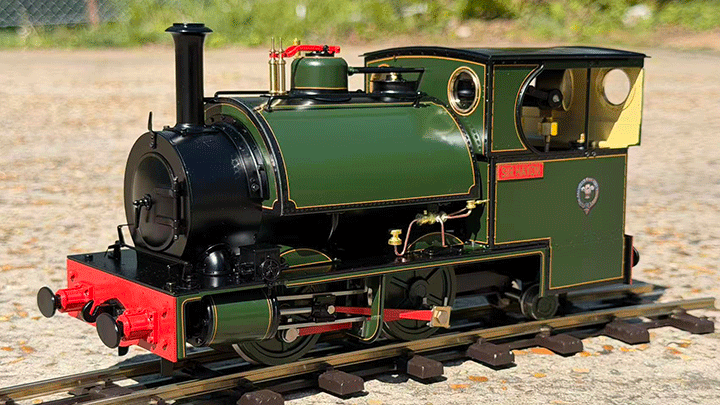 ‘SIR HAYDN' TALYLLYN RAILWAY NO. 3  0-4-2 (DEPOSIT)