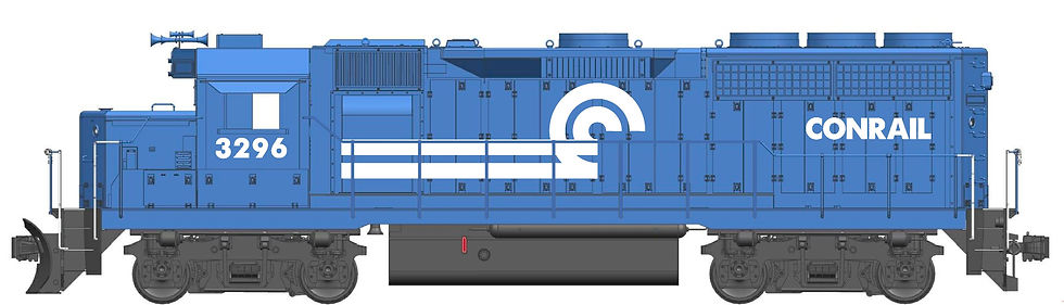 Thumbnail: EMD GP40 (1.6" Scale, 7.25"/7.5" Gauge)