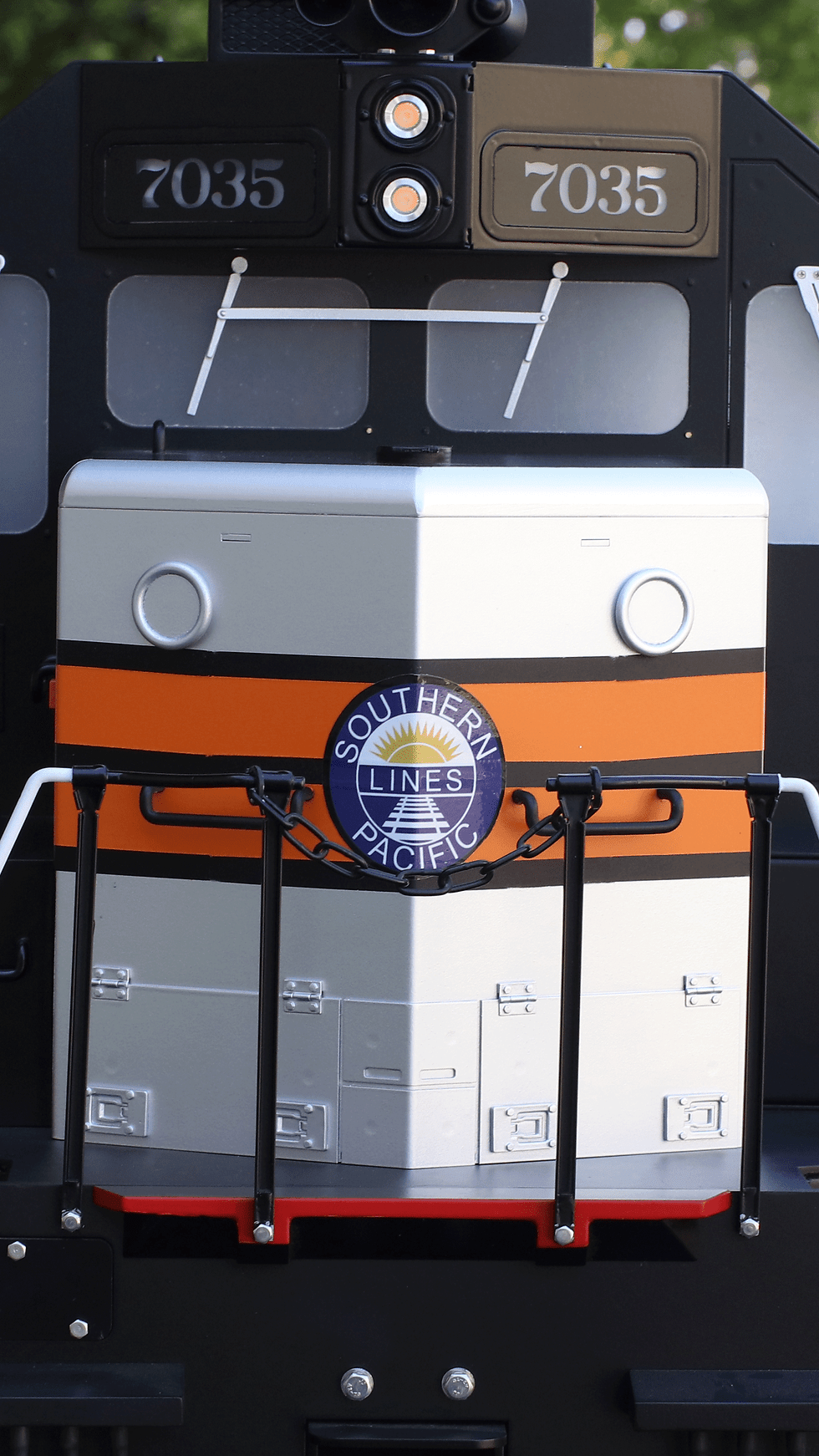 Thumbnail: Southern Pacific EMD GP40 (1.6" Scale, 7.5" Gauge)