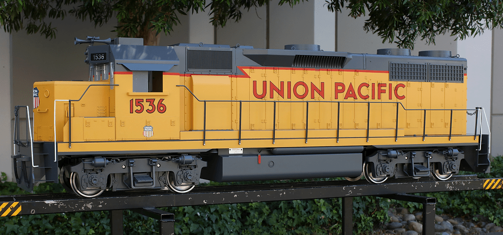 Thumbnail: Union Pacific EMD GP38 (1.6" Scale, 7.5" Gauge)
