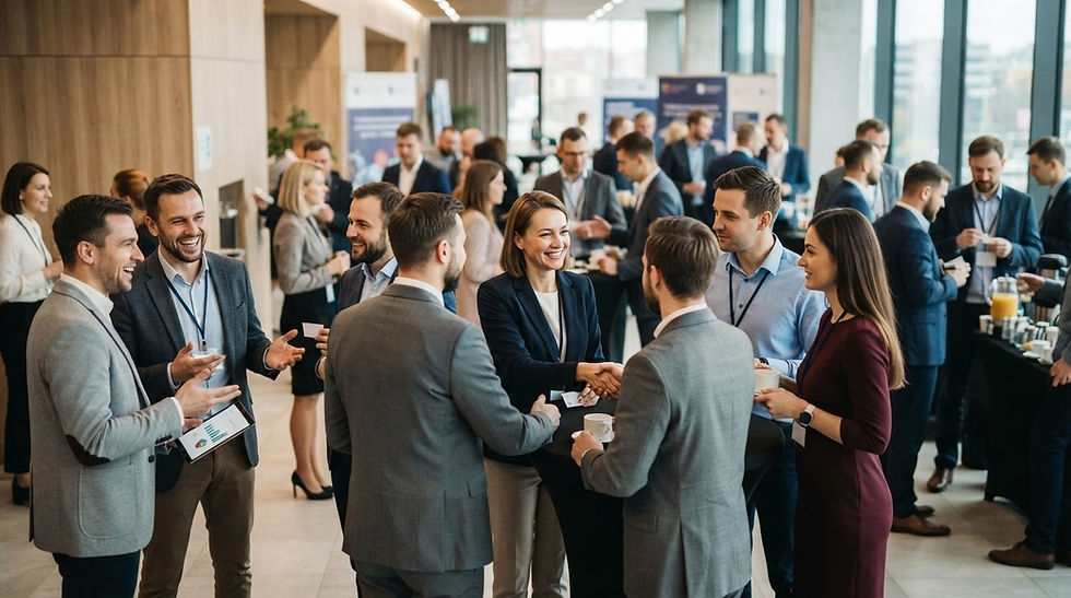 Networking kaip pardavimo kanalas: kaip kurti verslo ryšius?