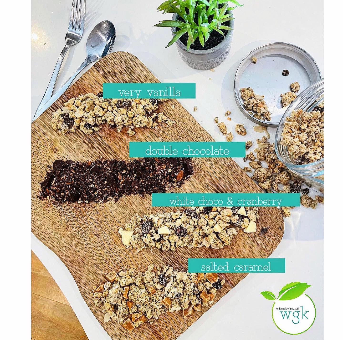 HIGH PROTEIN GRANOLA