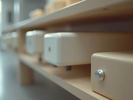 Modern Design Trends in Thermoplastic Injection Molding for Furniture Fittings