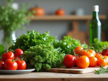 Nurturing Beauty from Within: The Mindful Kitchen Kures Connection