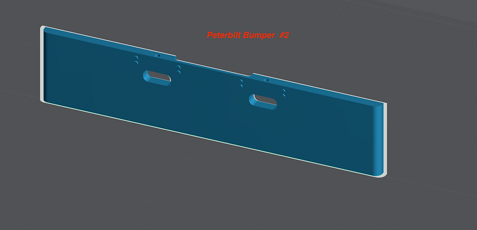 Thumbnail: Peterbilt Bumpers