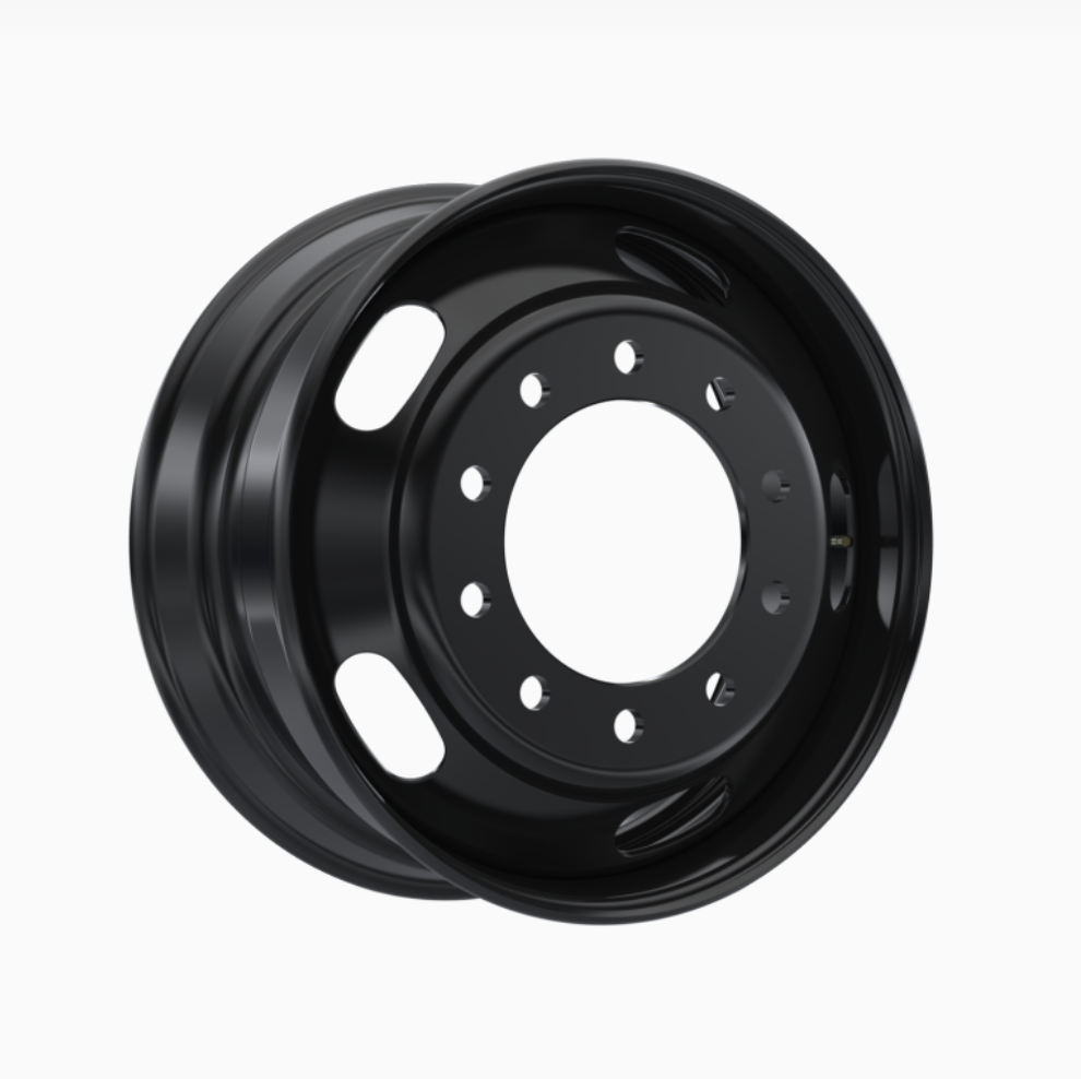 1/24 - 1/25 Five Hole Bud Wheels (Set of 10 Wheels & 6 Hubs)