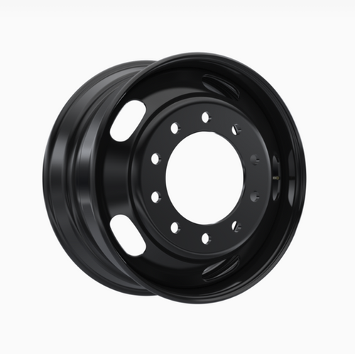 1/16 Scale Tandem Trailer Wheel Package (Set of 8 Wheels & 4 Hubs) | 3D ...