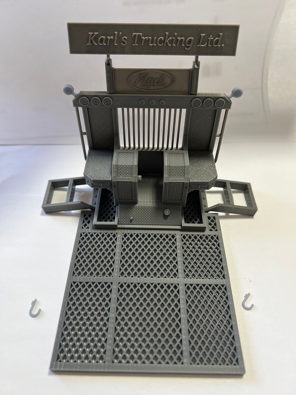 Thumbnail: Winch Rack with Sign Board