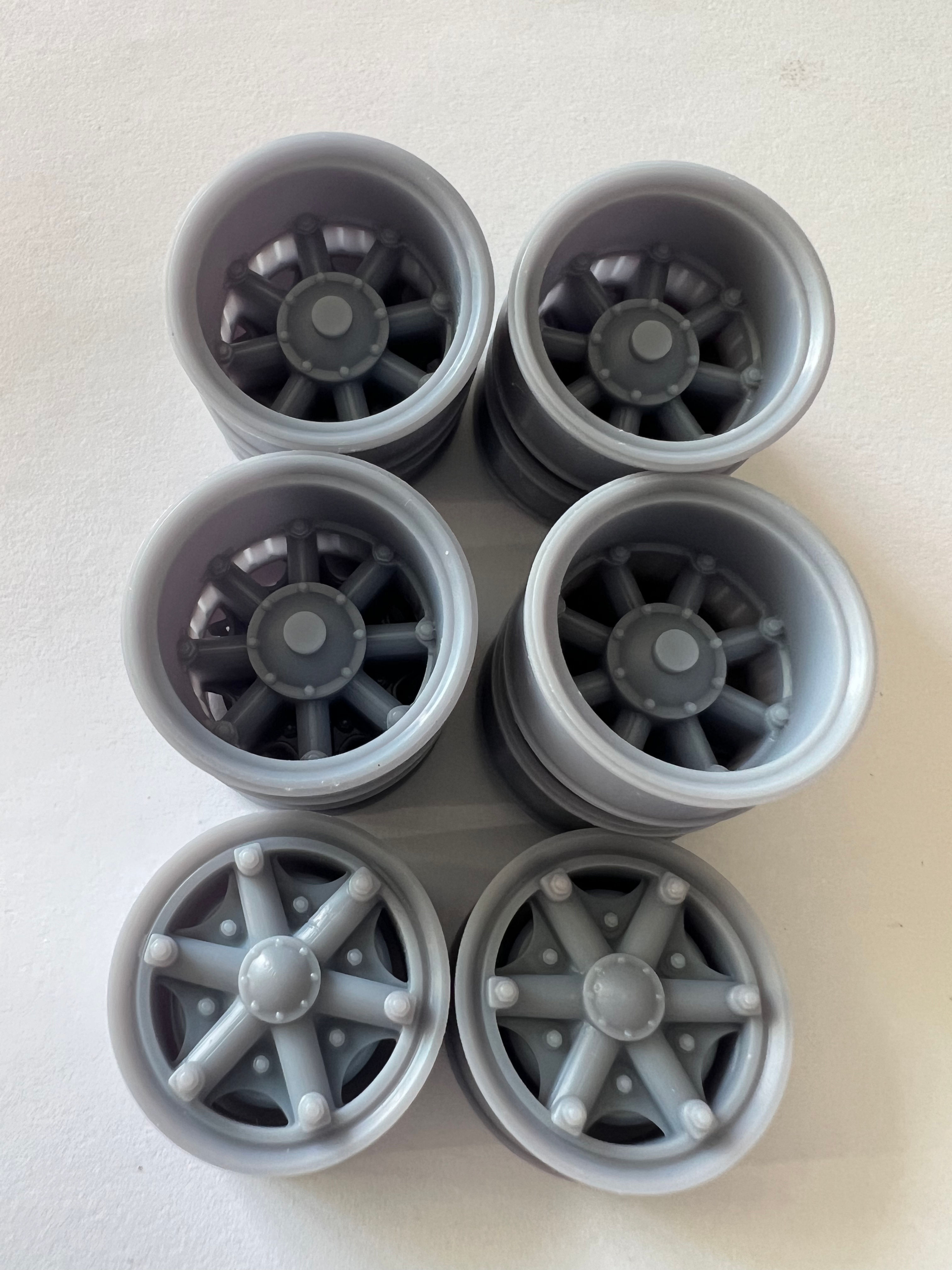 Dayton Eight/Six Spoke Package