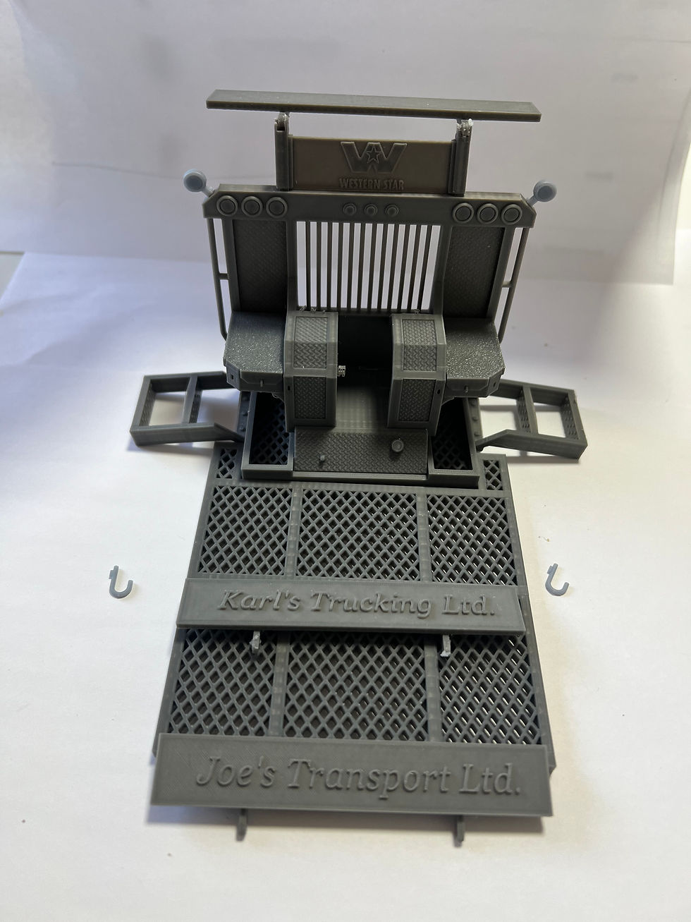 Thumbnail: Winch Rack with Sign Board