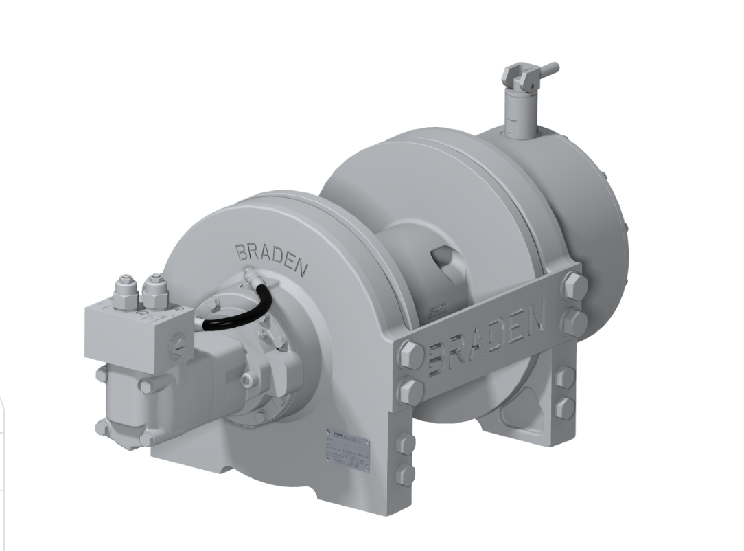 Braden TR30A (Long Drum or Short Drum Option)