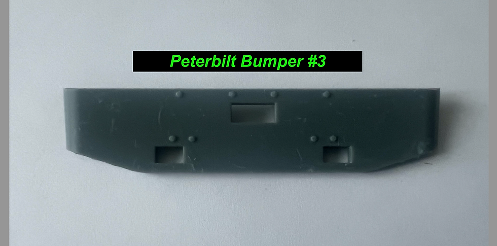 Thumbnail: Peterbilt Bumpers