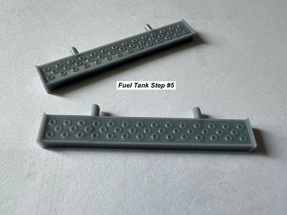 Thumbnail: Fuel Tank Steps (Pack of 2)