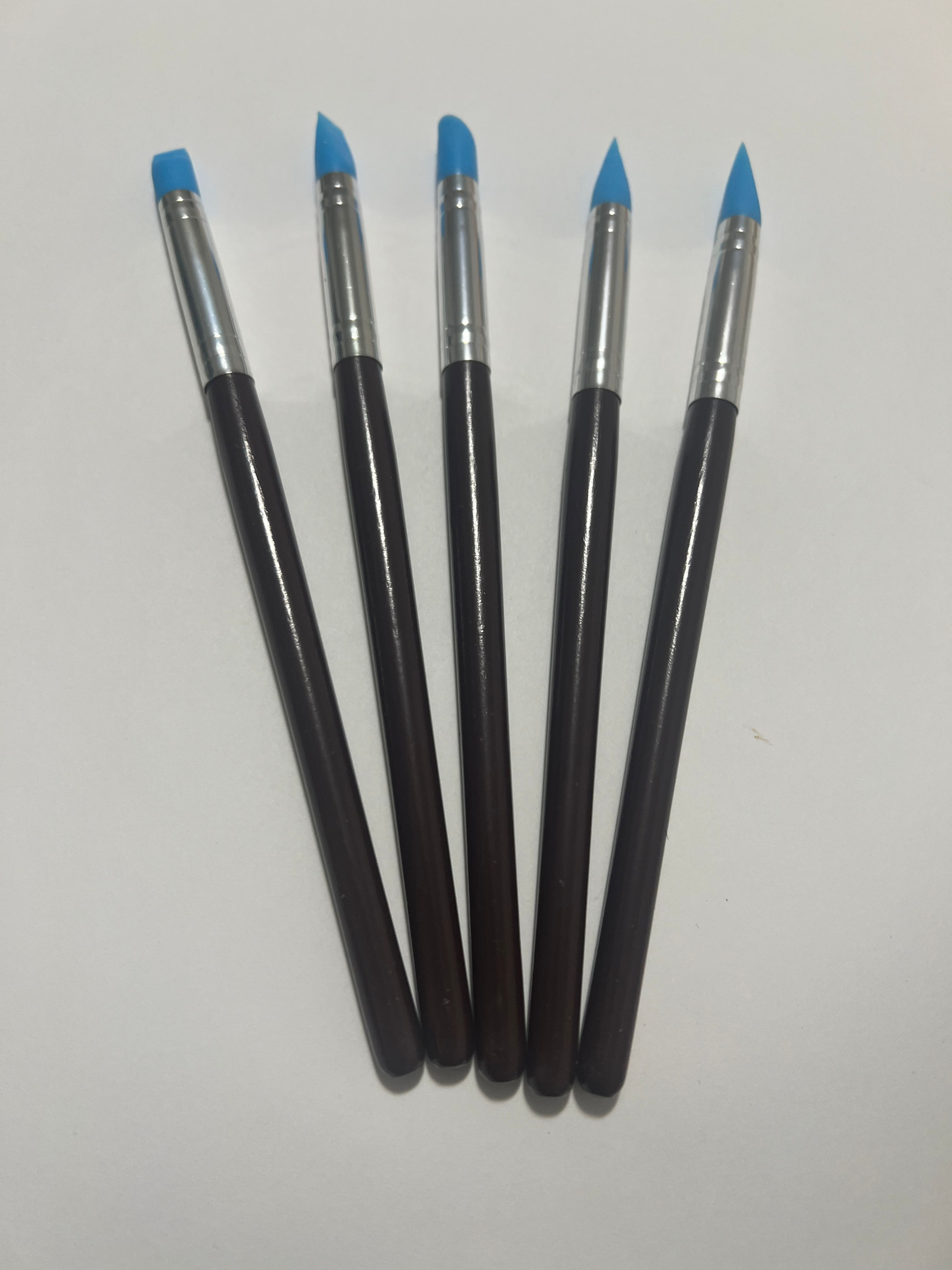 Silicone Tipped Brushes
