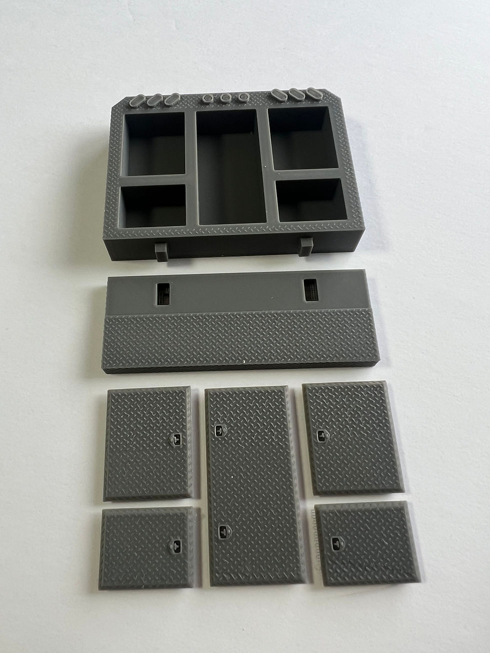 Thumbnail: Short Storage Cabinet #70734