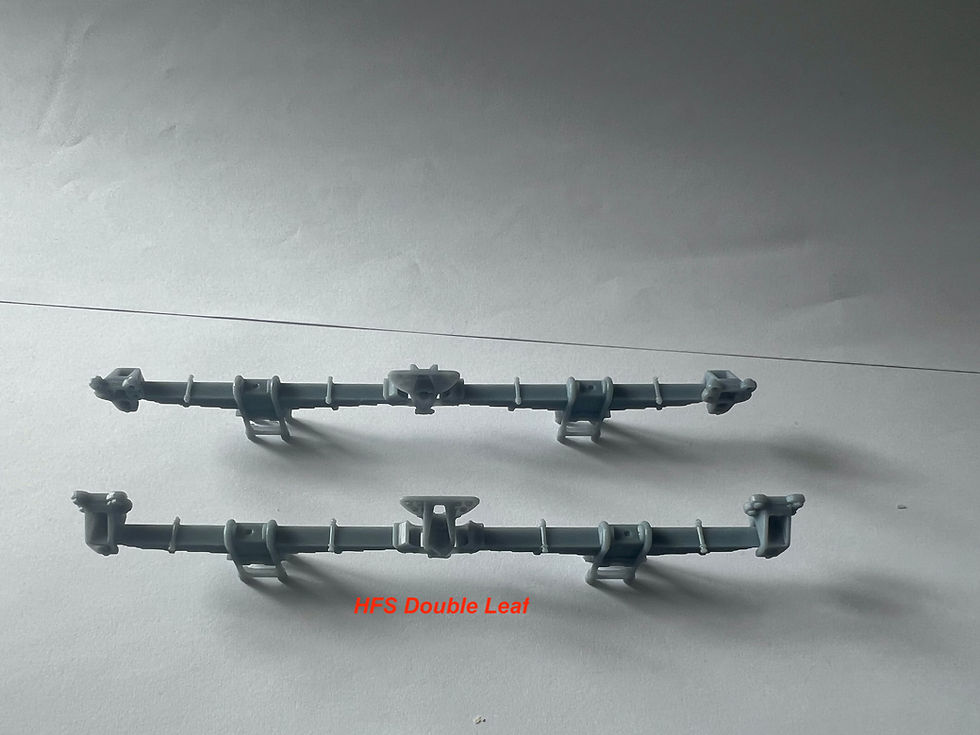 Thumbnail: Hendrickson HTS Leaf Spring Systems.