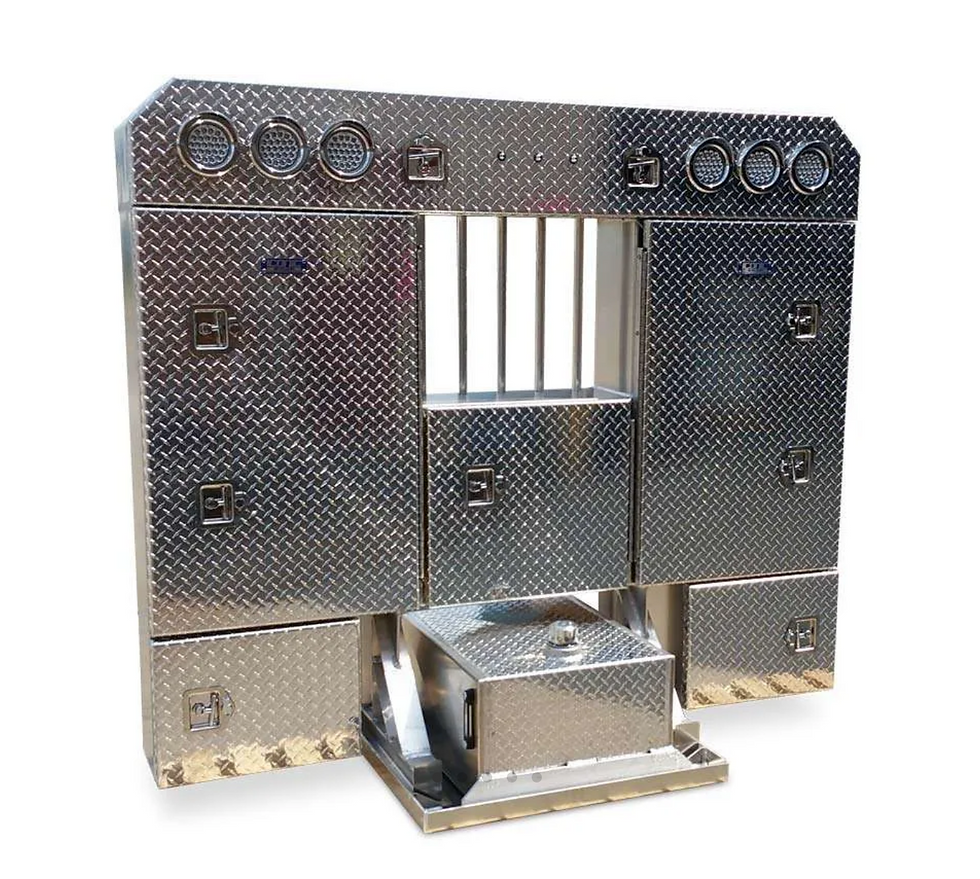 Five Door with Oil Can