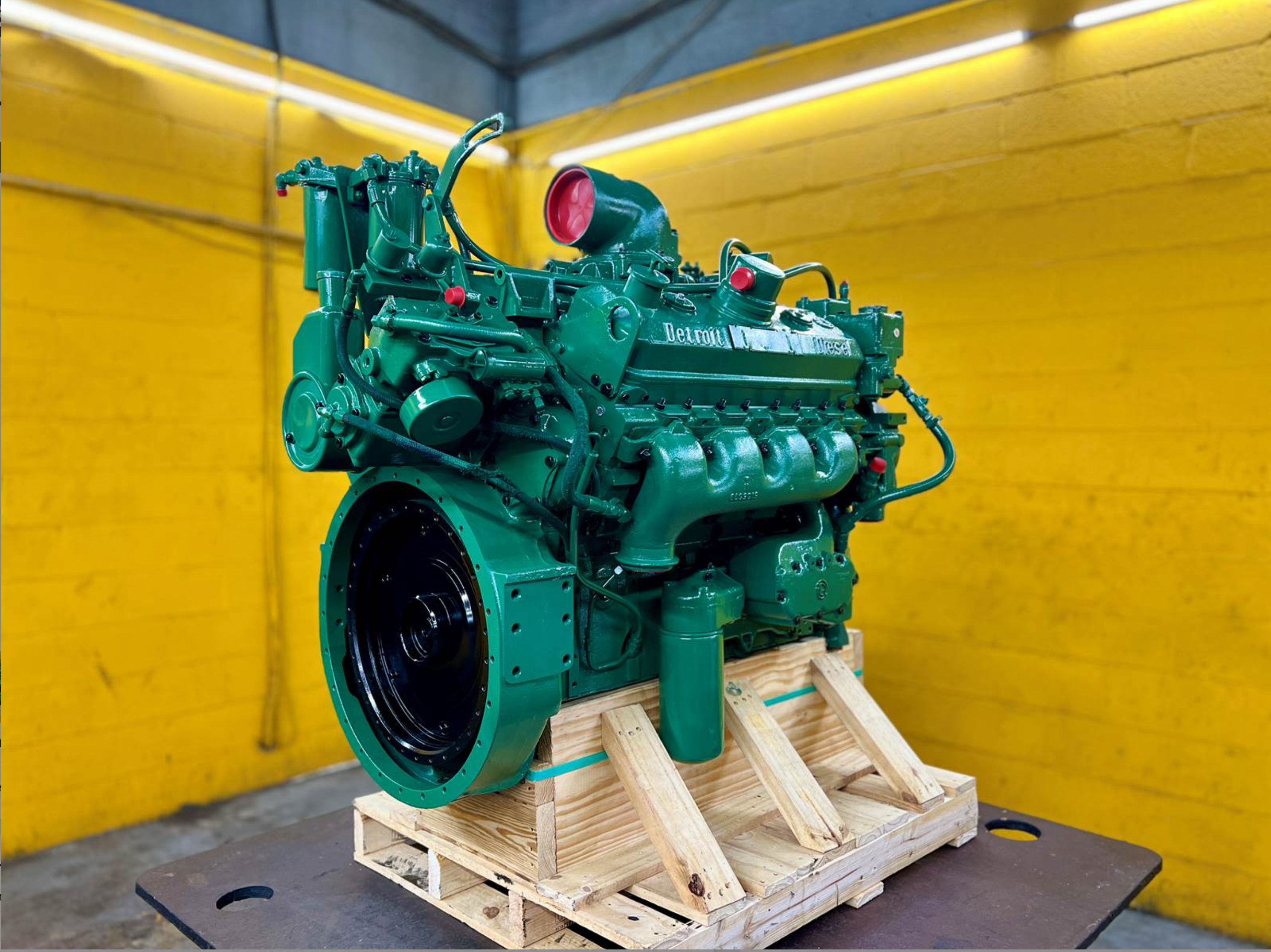 Detroit Diesel 8V-71