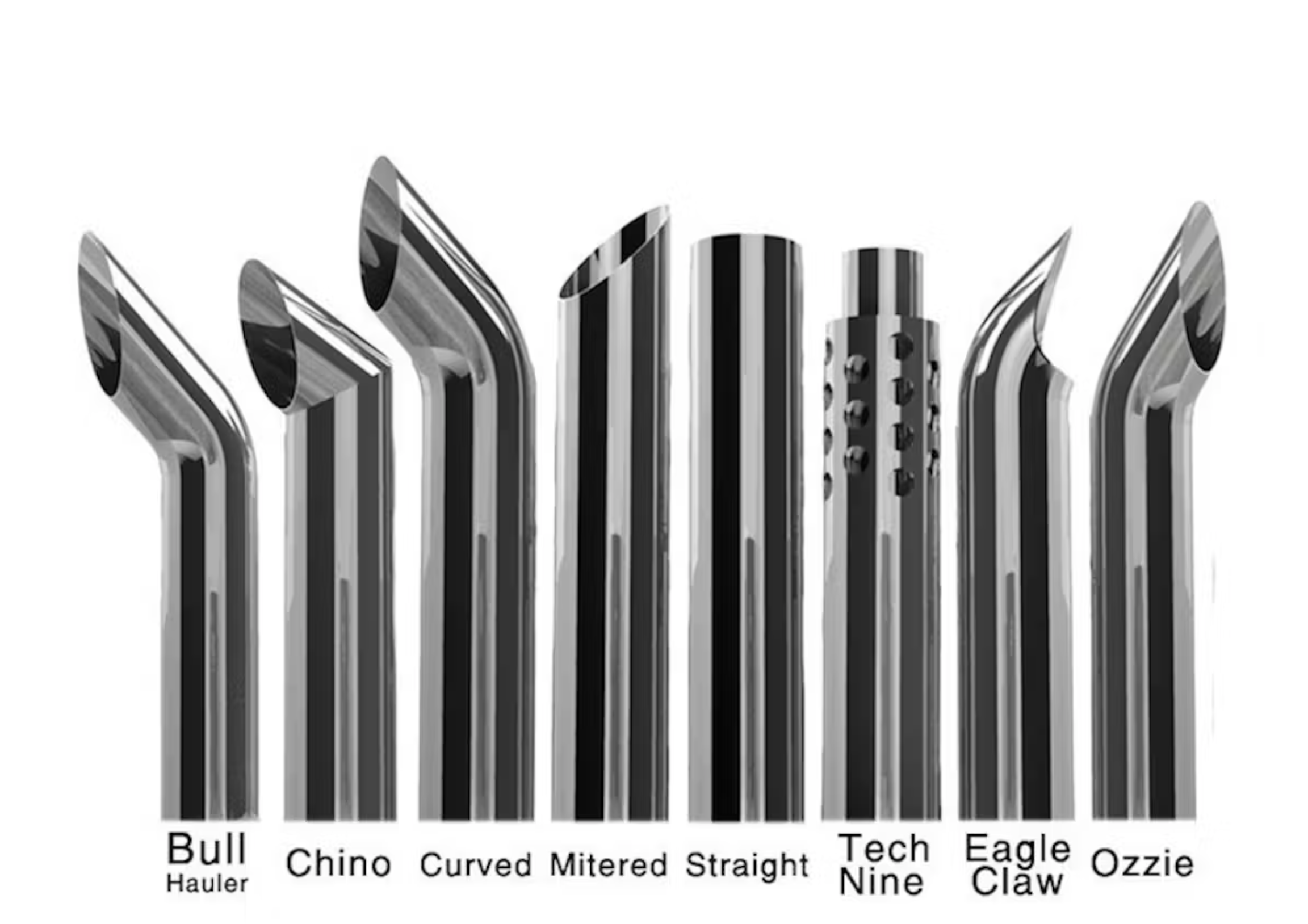 1/24 - 1/25 Exhaust Stack Kit Gen #2