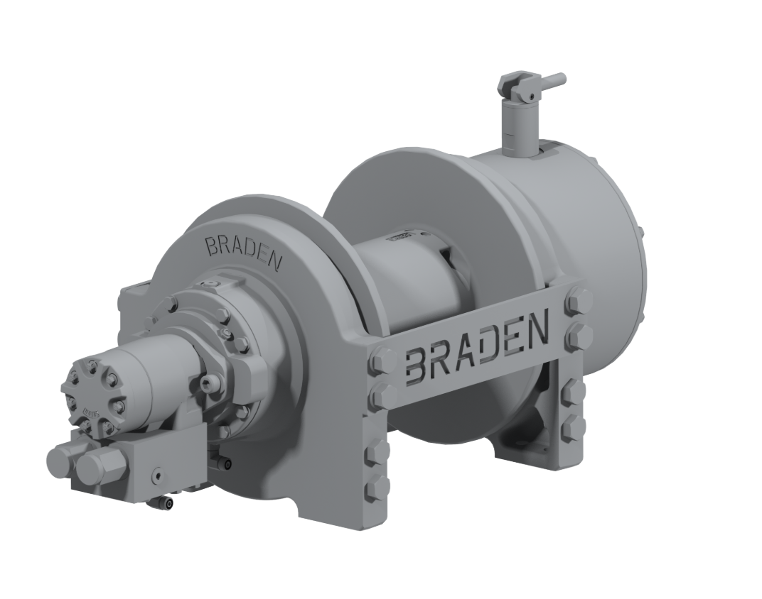 Braden TR20 (Long Drum or Short Drum Option)