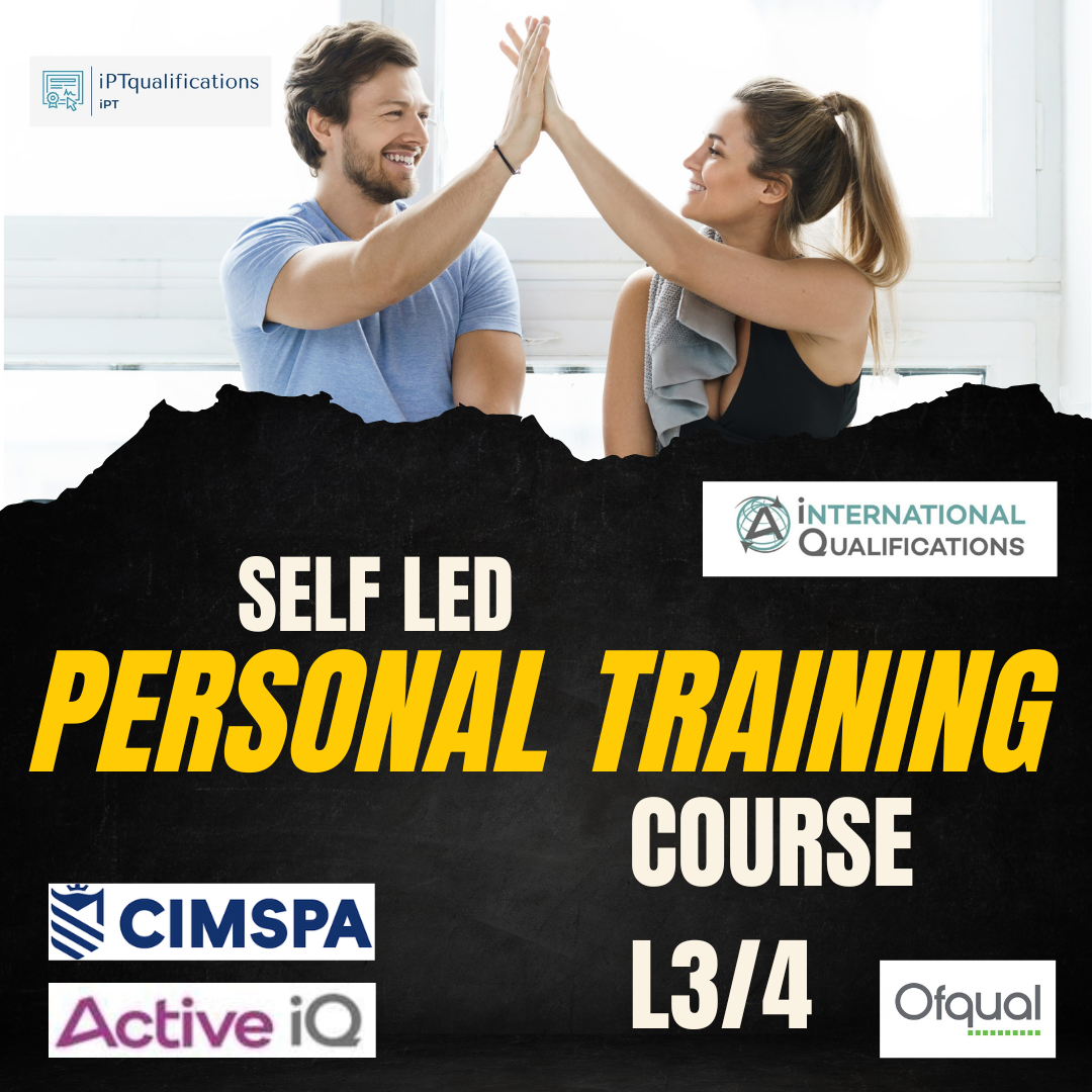 Self-Paced E-Learning L3/4 PT Course