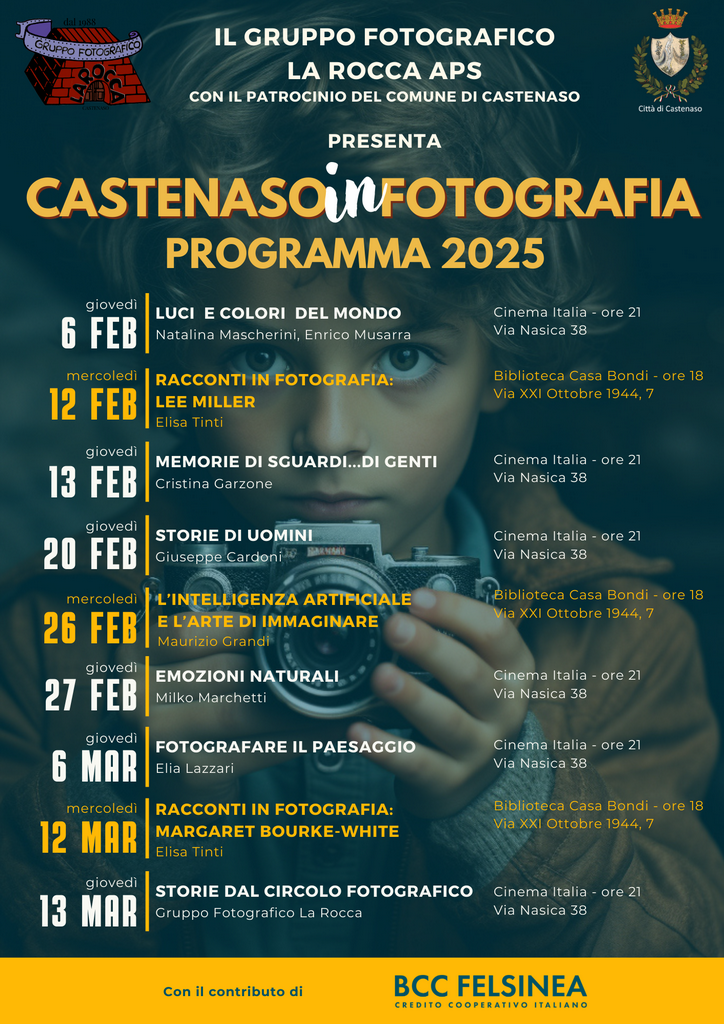 Locandina Cinema Italia 2025