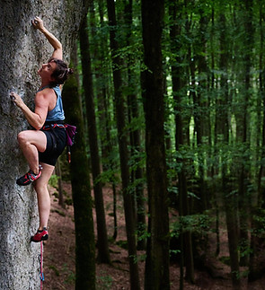 Felskopf Kletterschule Franken Aufbaukurs Projektieren