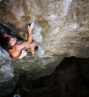Felskopf Kletterschule Franken Grundkurs Vorstieg