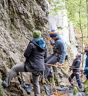 Felskopf Kletterschule Franken Schnupperkurs