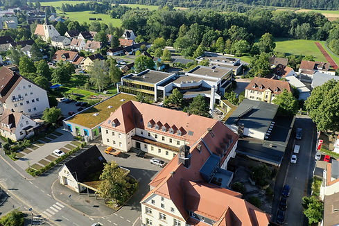 Maintalschule Luftaufnahme