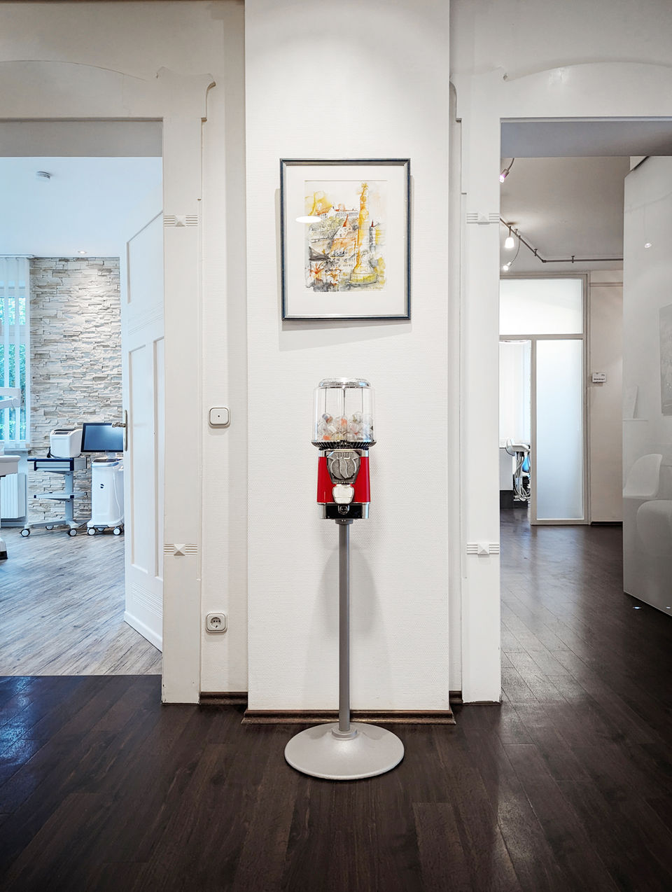 Impressionen der Praxis