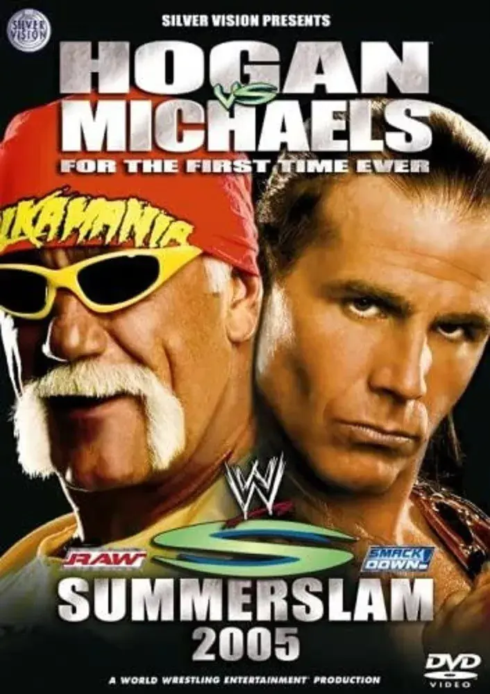 WWE Summerslam 2005 DVD NEW Sealed FULL Original UK Version
