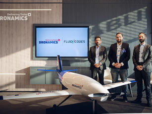 Fluid Codes and Dronamics Announce Strategic Partnership to Advance Aerospace Simulation and Digital Engineering